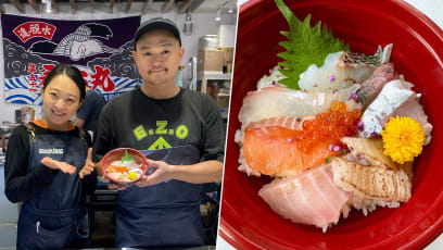 Japanese Seafood Supplier To Michelin-Starred Restaurants Offers Build-Your-Own Katte Don