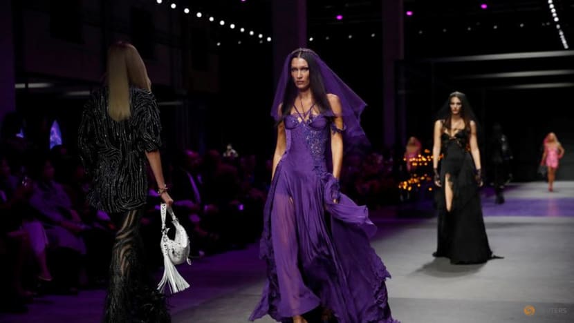 Valentino designer Piccioli, model Bella Hadid win at Fashion Awards