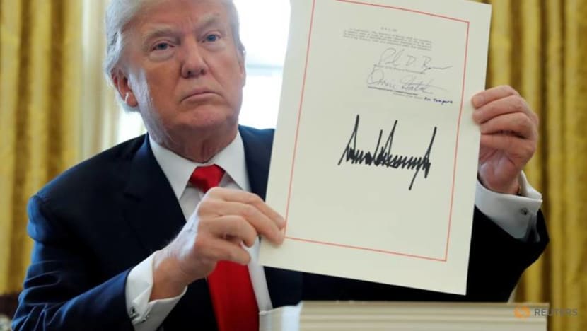 The Trump years: Tax cuts and trade wars overshadowed in the end by a virus The Trump years: Tax cuts and trade wars overshadowed in the end by a virus