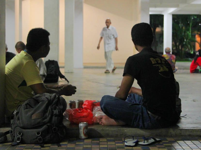 Golden Mile shop owners say workers there don’t create trouble