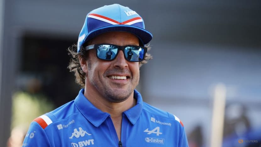 Alonso to race for Aston Martin from 2023 season Alonso to race for Aston Martin from 2023 season