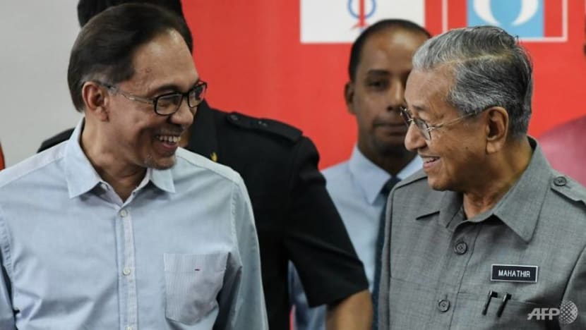 Mahathir has served twice as PM, it is time to move on: Anwar