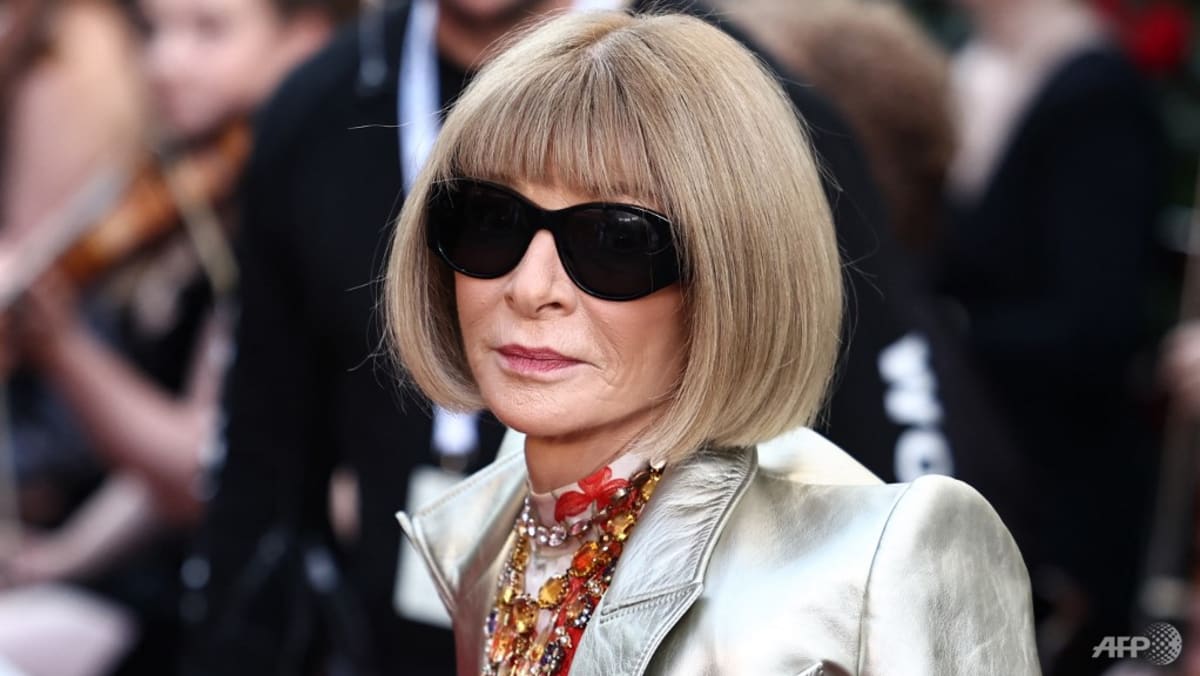 Anna Wintour I just have to make sure things are being done