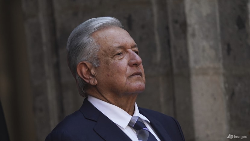 Mexico president tests positive for COVID-19 for 3rd time