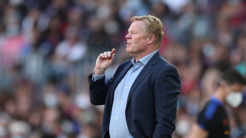 Barcelona condemn 'violent' acts Koeman faced after Real Madrid defeat Barcelona condemn 'violent' acts Koeman faced after Real Madrid defeat
