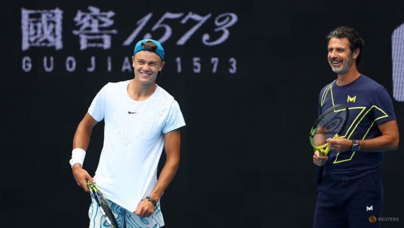 Rune ready to rock the boat at Australian Open Rune ready to rock the boat at Australian Open