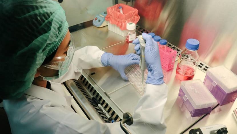 Thai scientists race to develop homemade COVID-19 vaccine amid second wave of infections