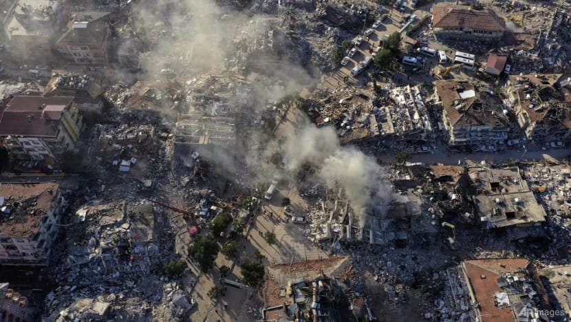 Türkiye's lax policing of building codes flagged before quake Türkiye's lax policing of building codes flagged before quake