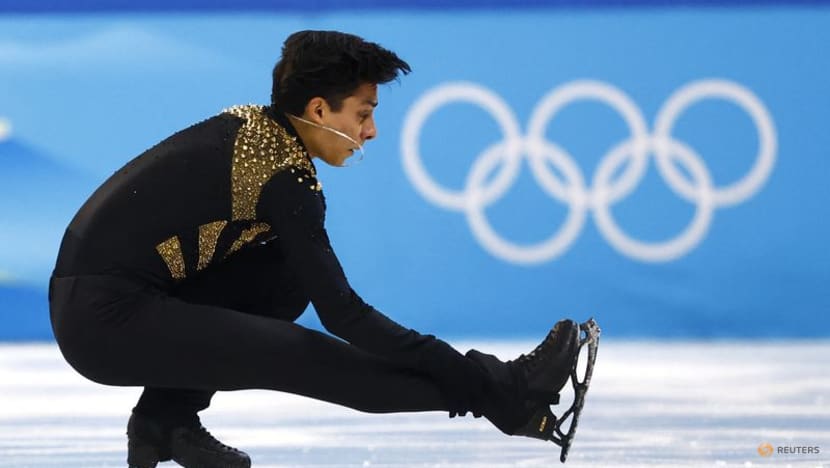 Figure skating: Carrillo achieves 'dream come true' with Mexican first Figure skating: Carrillo achieves 'dream come true' with Mexican first