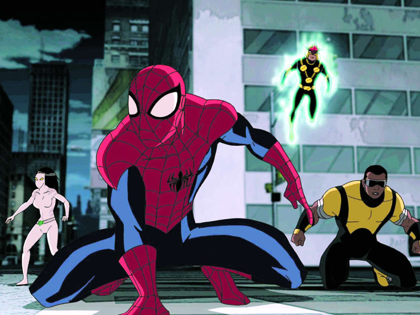 Ultimate Spider-Man. Photo: Disney