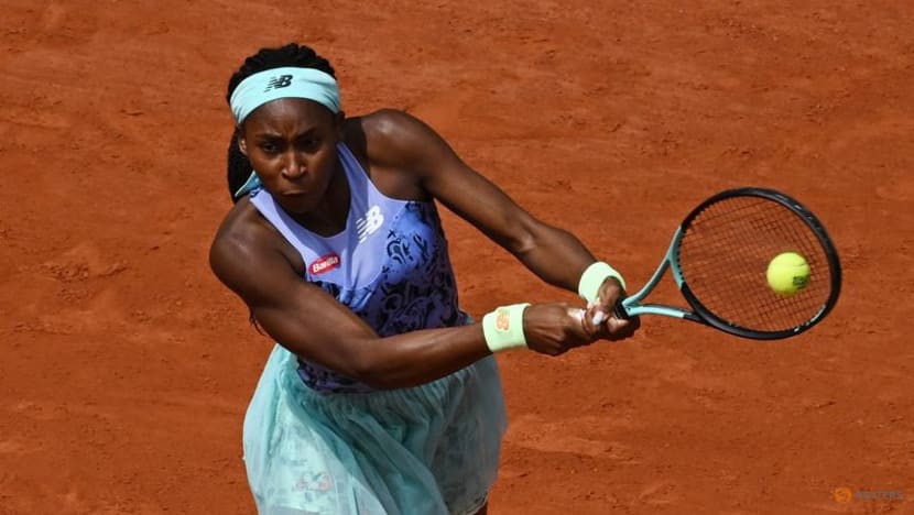 Gauff reaches Paris last eight again Gauff reaches Paris last eight again