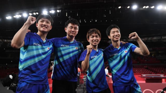 日本获乒乓男团铜牌 波兰夺男子50公里竞走冠军
