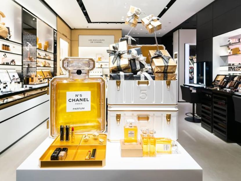 Chanel Singapore popup goes grandiose  Inside Retail