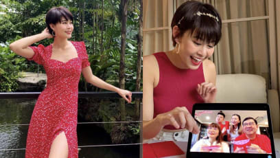Denise Camillia Tan Exchanged Ang Pows With Her Family Through Video Call This CNY