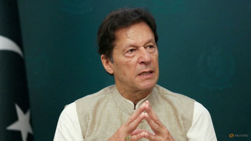 Pakistan court drops contempt of court case against ex-PM Khan Pakistan court drops contempt of court case against ex-PM Khan