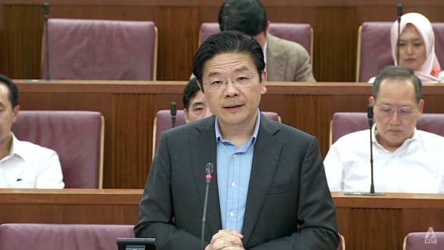 COVID-19 White Paper goes beyond original report: Lawrence Wong