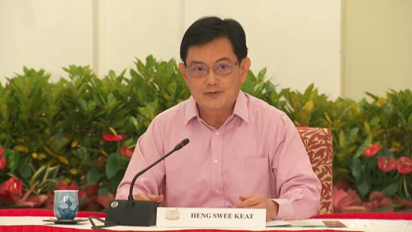DPM Heng Swee Keat steps aside as leader of PAP 4G team, PM Lee accepts decision DPM Heng Swee Keat steps aside as leader of PAP 4G team, PM Lee accepts decision