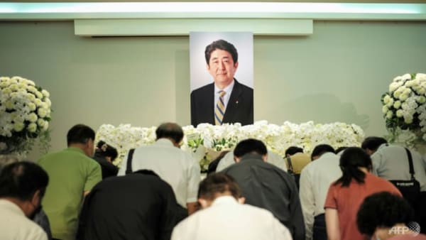 PM Lee, isteri akan hadiri upacara persemadian mendiang Shinzo Abe