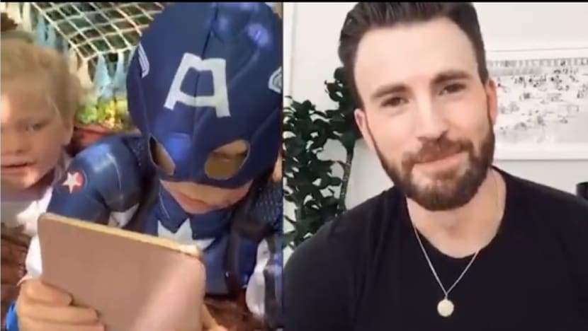 Chris Evans Sending Captain America Shield To Young Boy Who Saved Sister From Dog Attack