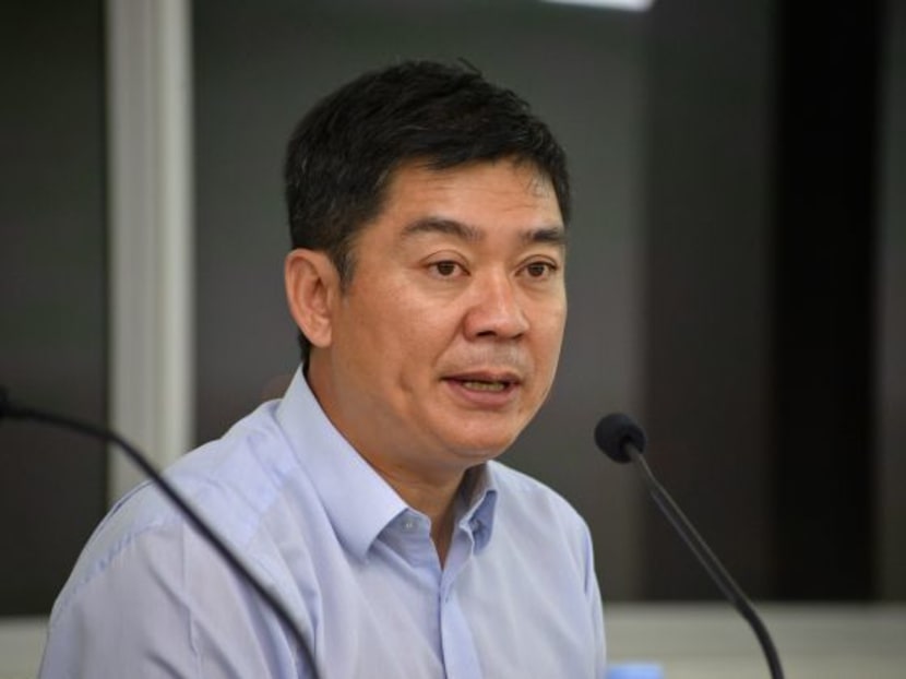 Bernard Tan is TeamLKT's choice for deputy president at the FAS elections. Photo: Robin Choo/TODAY Bernard Tan is TeamLKT's choice for deputy president at the FAS elections. Photo: Robin Choo/TODAY