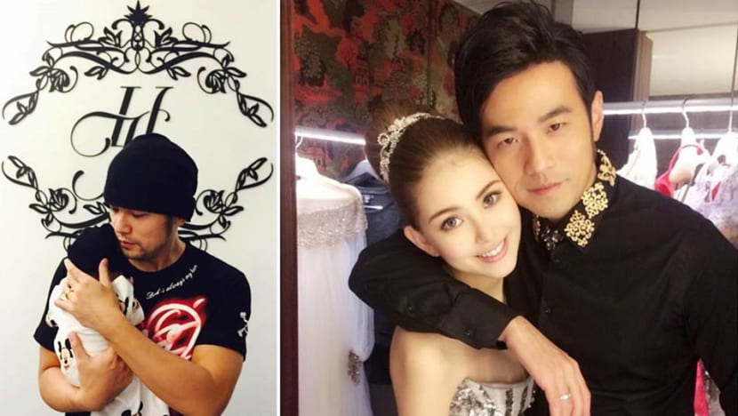 Jay Chou reveals first father-daughter photo