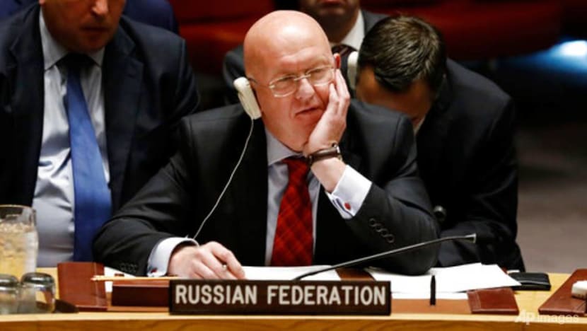 UN draft resolution calls for Syrian aid through 2 crossings UN draft resolution calls for Syrian aid through 2 crossings