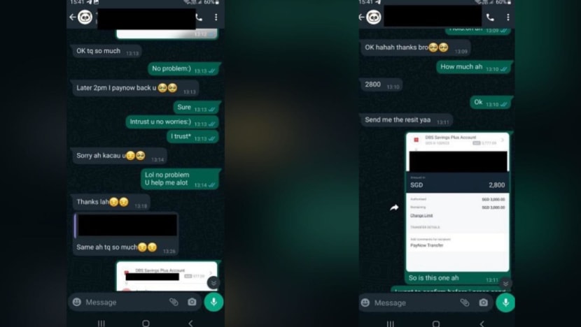 More than 945 people fall prey to ‘fake friend’ scams since January, losing at least S$3.2 million