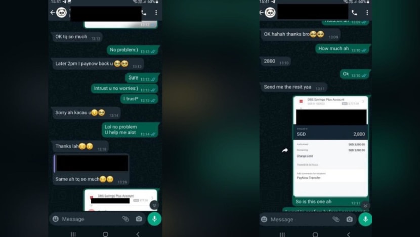 More than 945 people fall prey to ‘fake friend’ scams since January, losing at least S$3.2 million More than 945 people fall prey to ‘fake friend’ scams since January, losing at least S$3.2 million