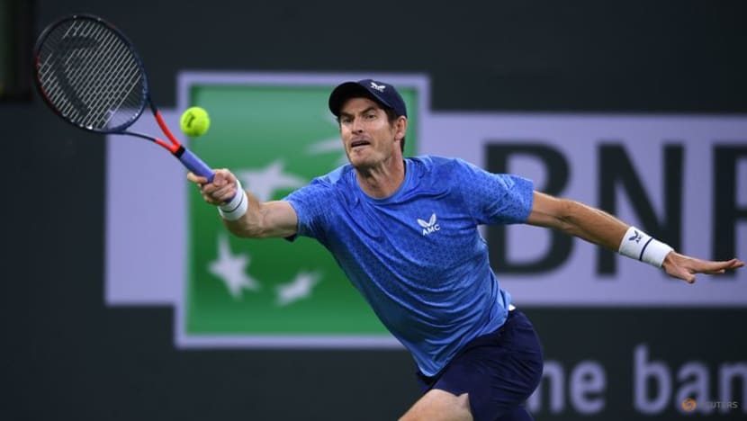 Murray eases past Mannarino in Indian Wells opener Murray eases past Mannarino in Indian Wells opener