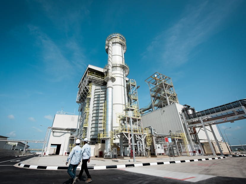 Hyflux’s Tuaspring Power Plant in Singapore.