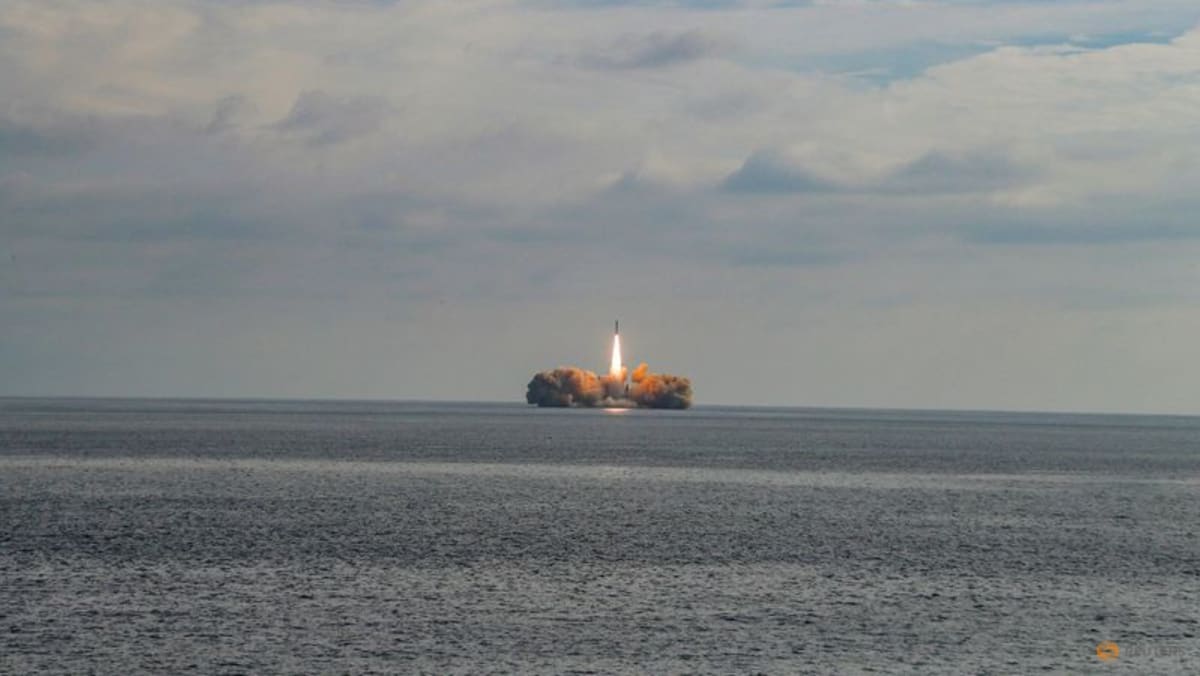 South Korea flies solid-fuel rocket amid space race with North Korea South Korea flies solid-fuel rocket amid space race with North Korea