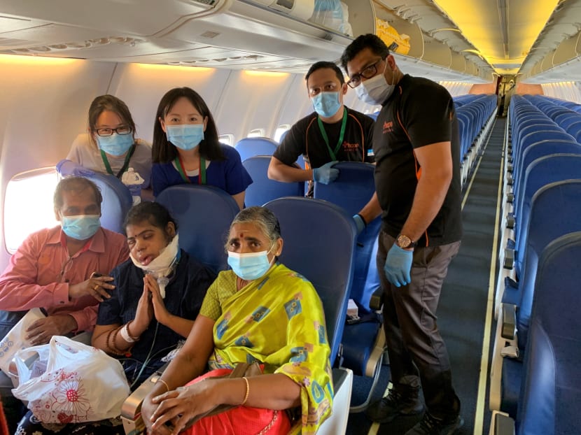 Her dying wish was to see her children in India. A TTSH team made it come true