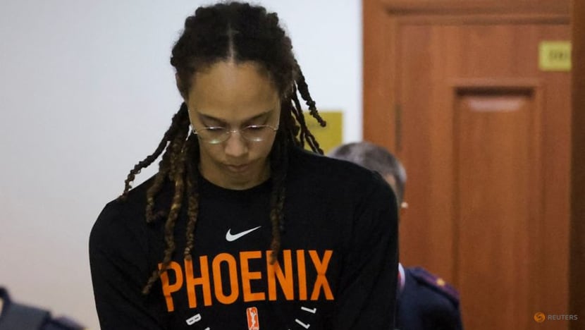 US basketball star Griner says her rights were not read to her when detained in Russia