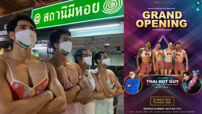M’sian Restaurant Says They Only Invited Viral Group Of Hunky Nightie-Clad Thai Men For “Ribbon Cutting Ceremony, & Not To Perform” After Fierce Backlash Led To Event’s Cancellation