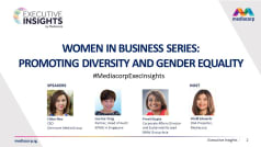 Women in Business series: Promoting diversity and gender equality 