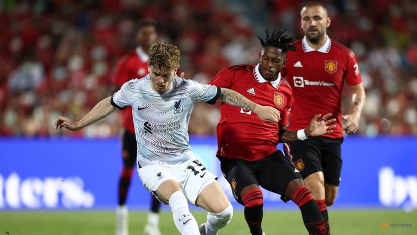 Ten Hag off to perfect start as United trounce Liverpool 4-0 in Bangkok friendly Ten Hag off to perfect start as United trounce Liverpool 4-0 in Bangkok friendly
