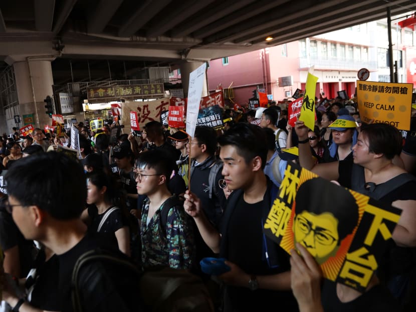 Hong Kong has been rocked by protests in recent weeks. Hong Kong has been rocked by protests in recent weeks.