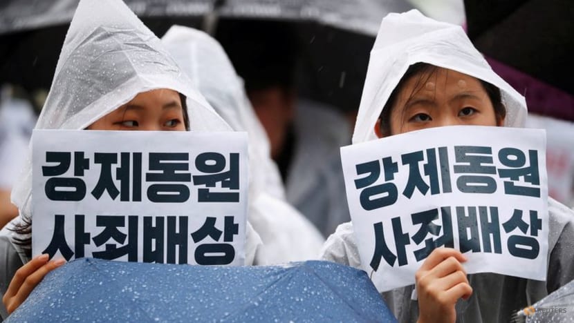 South Korea announces plan to compensate victims of Japan wartime forced labour South Korea announces plan to compensate victims of Japan wartime forced labour
