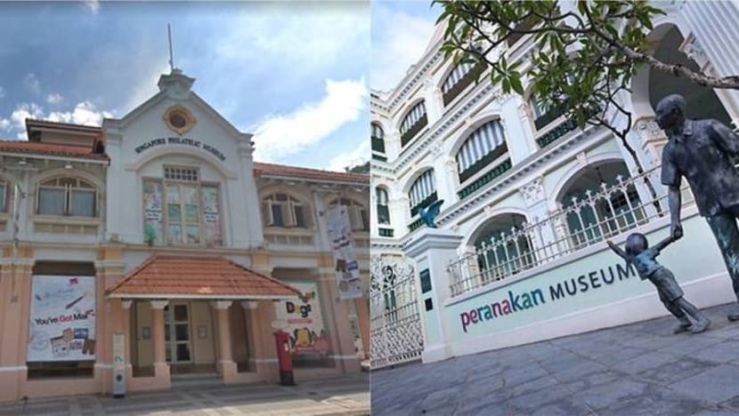 Muzium Filatelik Singapura, Muzium Peranakan akan ditutup bagi pembangunan semula