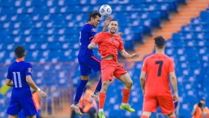 Football: Singapore resume 2022 World Cup qualifying campaign with 4-0 loss to Palestine