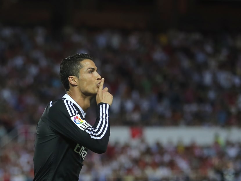 Gallery: Suarez, Ronaldo hat-tricks keep La Liga title race tight