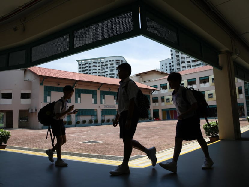 Students in Primary 6, Secondary 4 and 5, their second year of Junior College or third year of Pre-University will be the first to return to school for face-to-face lessons, starting May 19.
