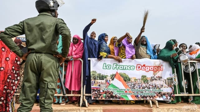 US weighs options in coup-hit Niger after France pullout 