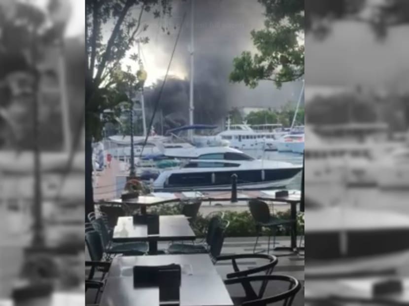 15 people sent to hospital after yacht fire; at least 2 suffer severe burns