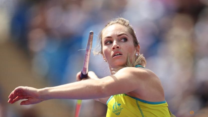 Games-Barber wins javelin gold after overcoming COVID Games-Barber wins javelin gold after overcoming COVID