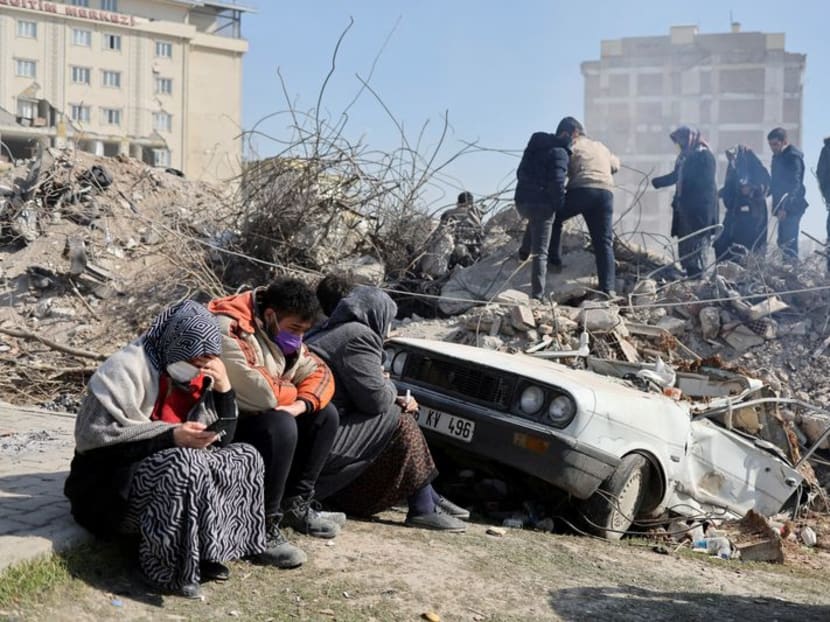 Earthquake drone footage shows depth of destruction in Turkish town TODAY