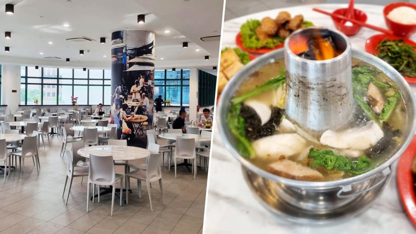 New Eatery By Popular Nan Hwa Chong Fish Head Steamboat Corner Offers Cheaper Charcoal Fish Hotpot