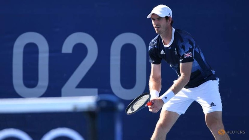 Olympics-Tennis-Murray chose to prioritise doubles over singles following scan Olympics-Tennis-Murray chose to prioritise doubles over singles following scan