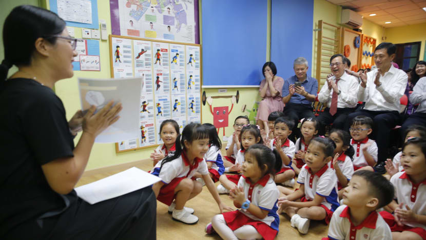 Gaji guru prasekolah disemak supaya lebih berdaya saing; perubahan dilaksana bermula 2023 Gaji guru prasekolah disemak supaya lebih berdaya saing; perubahan dilaksana bermula 2023