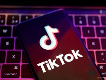 TikTok app logo is seen in this illustration taken, on Aug 22, 2022. 